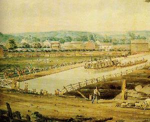Erie Canal 1829, from the University of Rochester