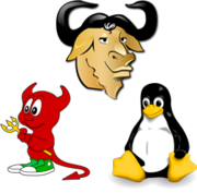 open source mascots