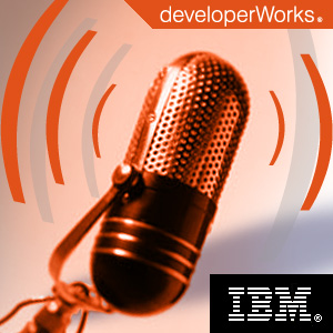 IBM developerWorks podcasts logo