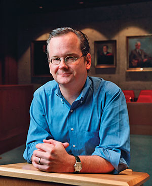 Larry Lessig, from Stanford