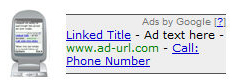 Google AdSense for Mobile