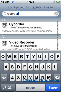 Video recording comes to (jailbroken) iPhones