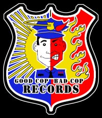 Good Cop, Bad Cop records of Boston logo