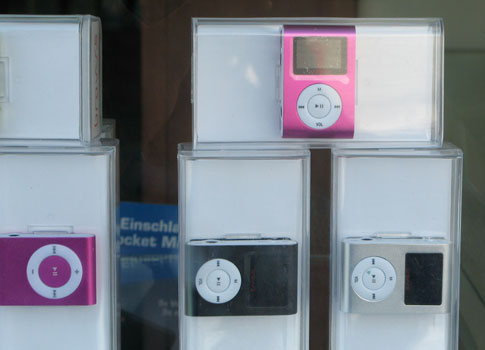 Fake iPods spotted in Spain