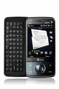 The new HTC Touch Pro has a 5-row keyboard with the TouchFLO 3D UI