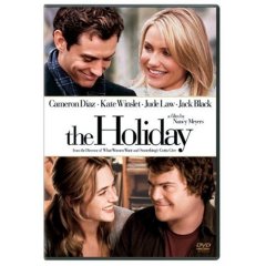The Holiday DVD cover