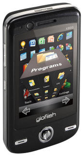 E-TEN announces four new Glofiish Windows Mobile devices