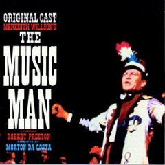 The Music Man original cast album, starring Robert Preston