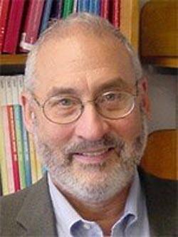 Joseph Stiglitz, Columbia economist and Nobel laureate