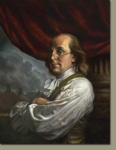 Ben Franklin in his prime
