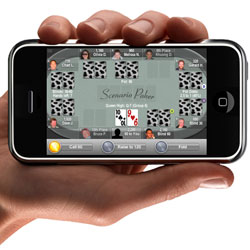 Scenario Poker iPhone Edition