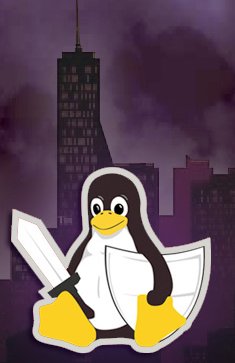 Linux Defender logo from Linuxdefender.org
