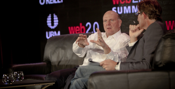 Steve Ballmer at the 2011 Web 2.0 Summit