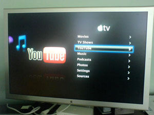 YouTube on Apple TV