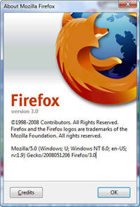 Firefox 3.0 RC1