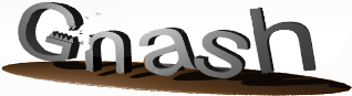 Gnash logo