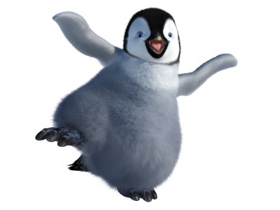 Happy Feet, from the Wii game