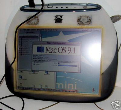 Gemini Special Edition clamshell iBook