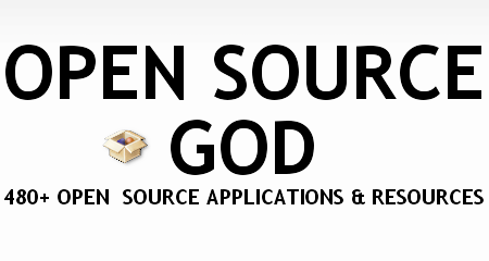 Open Source God logo from Mashable.com