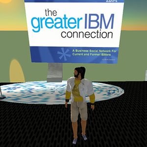 IBM in Second Life