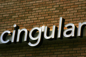 Cingular Retail Sign