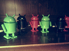 Here comes the Android army!