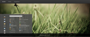 Cinnamon: Linux Mint s new GNOME-based Linux desktop interface.