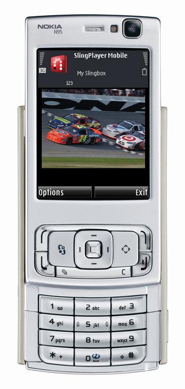 N95 SlingPlayer Mobile