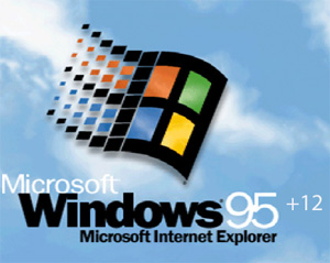 Windows 95 + 12