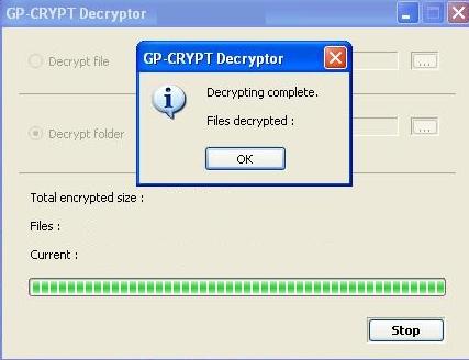 Gpcode Decryptor