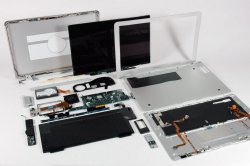 Inside the MacBook Air
