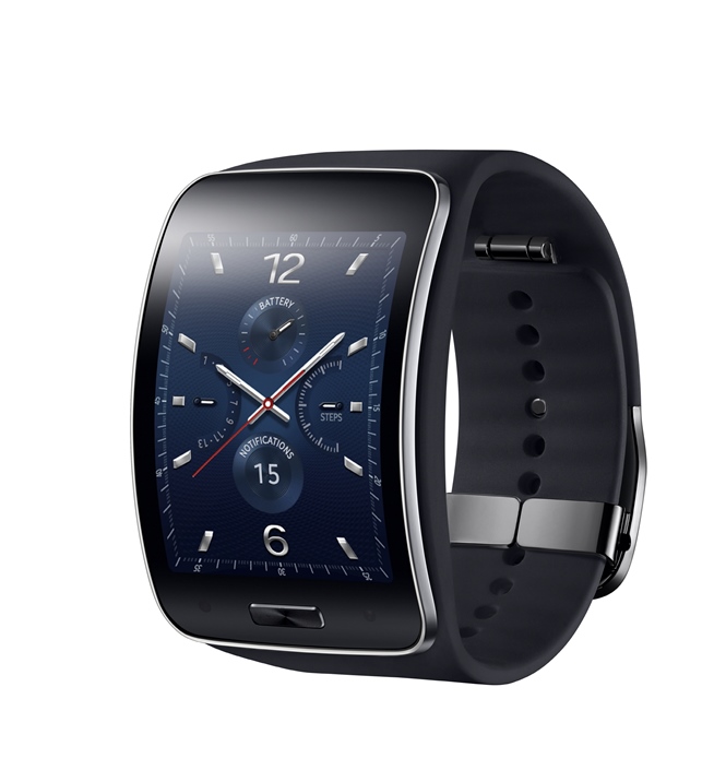 Samsung announces the Gear S while LG officially unveils the G Watch R