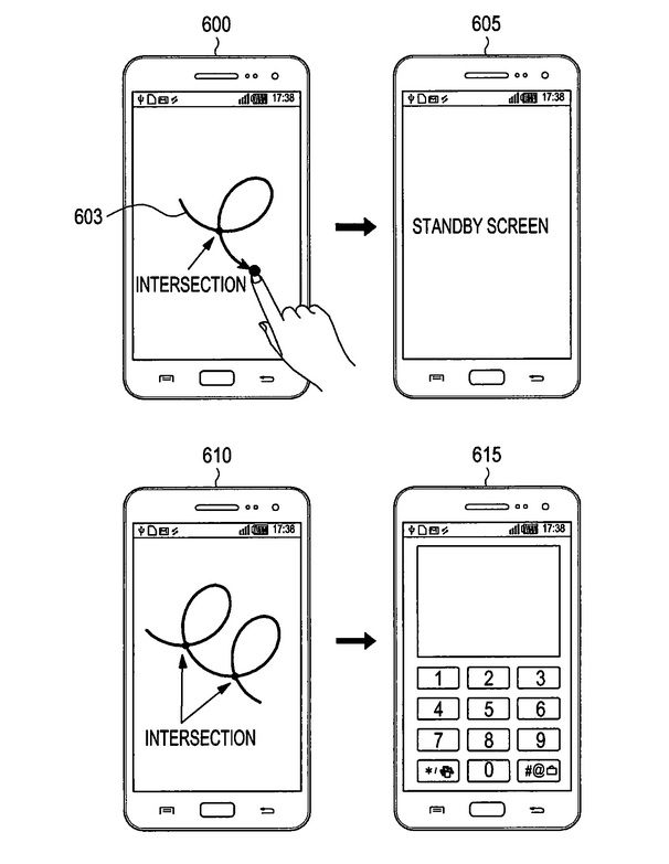 Samsung unlock patent