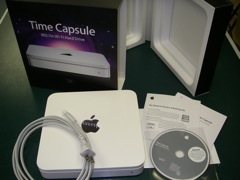 Time Capsule ships; quickly unboxed and dissected