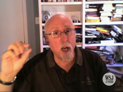 Walt Mossberg reviewing Ubuntu laptop from Dell