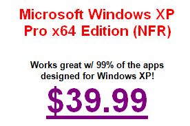 An offer for Windows XP that's too good to be true