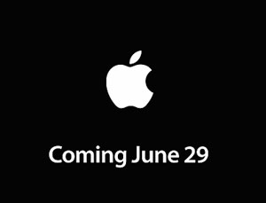 iPhone coming June 29
