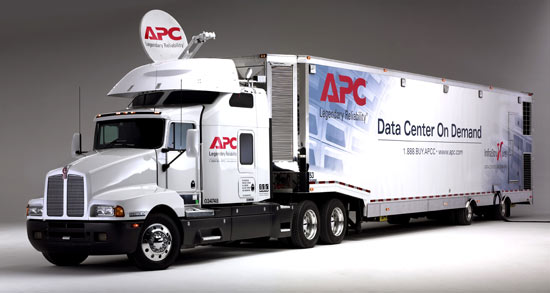 APC Data Center Truck, from CNET, January 2007