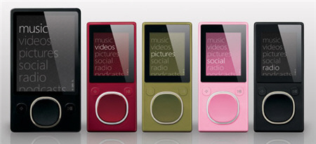 Zune 2 vs. iPod, by the numbers