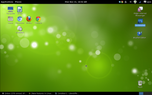 Mint 12 with GNOME 3.2 & MGSE looks and works a lot like a Mint with GNOME 2.32.