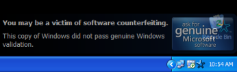 Microsoft to tweak WGA Notifications on Windows XP