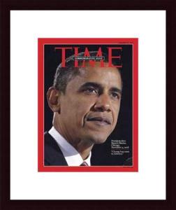 Barack Obama wins Presidency, commemorative Time Magazine cover