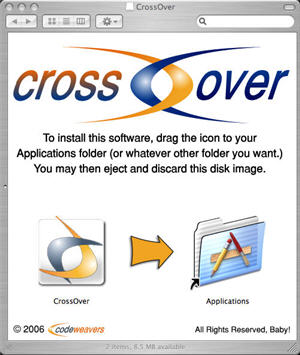 CrossOver Mac