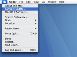Mac OS update