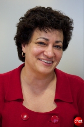Canonical CEO Jane Silber (Credit: Stephen Shankland/CNET)