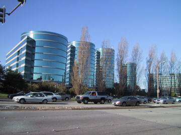 Oracle headquarters building
