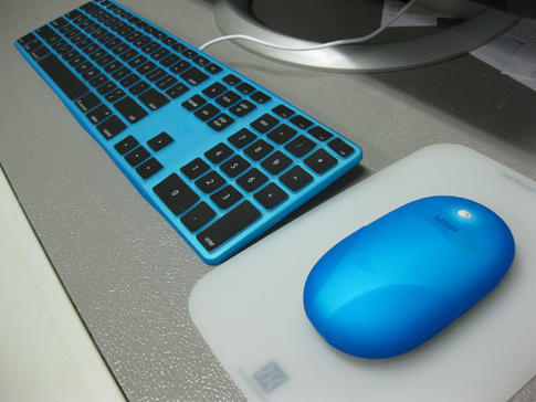 iSkin ProTouch for your keyboard and mouse