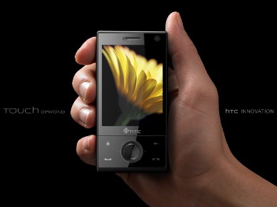 HTC Diamond takes Windows Mobile to the next level