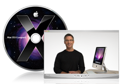 Mac OS X Leopard mega-patch plugs 43 security holes