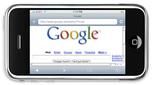 Google; AT&T shocked by iPhone usage
